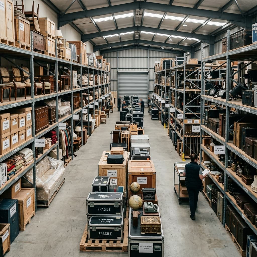 Production storage room