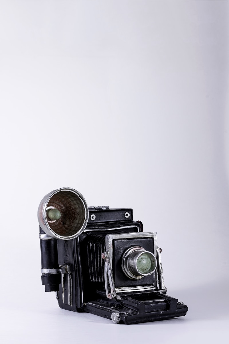 Vintage press camera